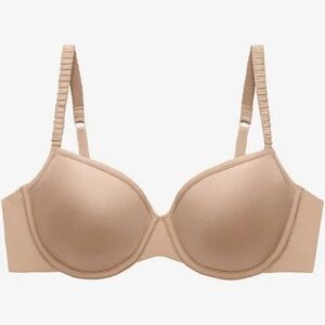ThirdLove 24/7 Classic T-Shirt Bra, Smooth Taupe, Size 38B 1/2